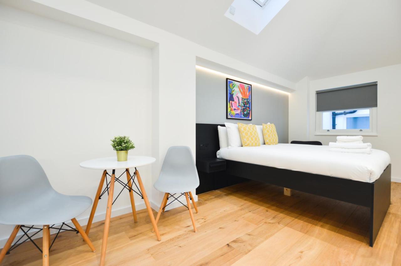 לונדון New Cavendish Street Serviced Apartments By Stayprime מראה חיצוני תמונה