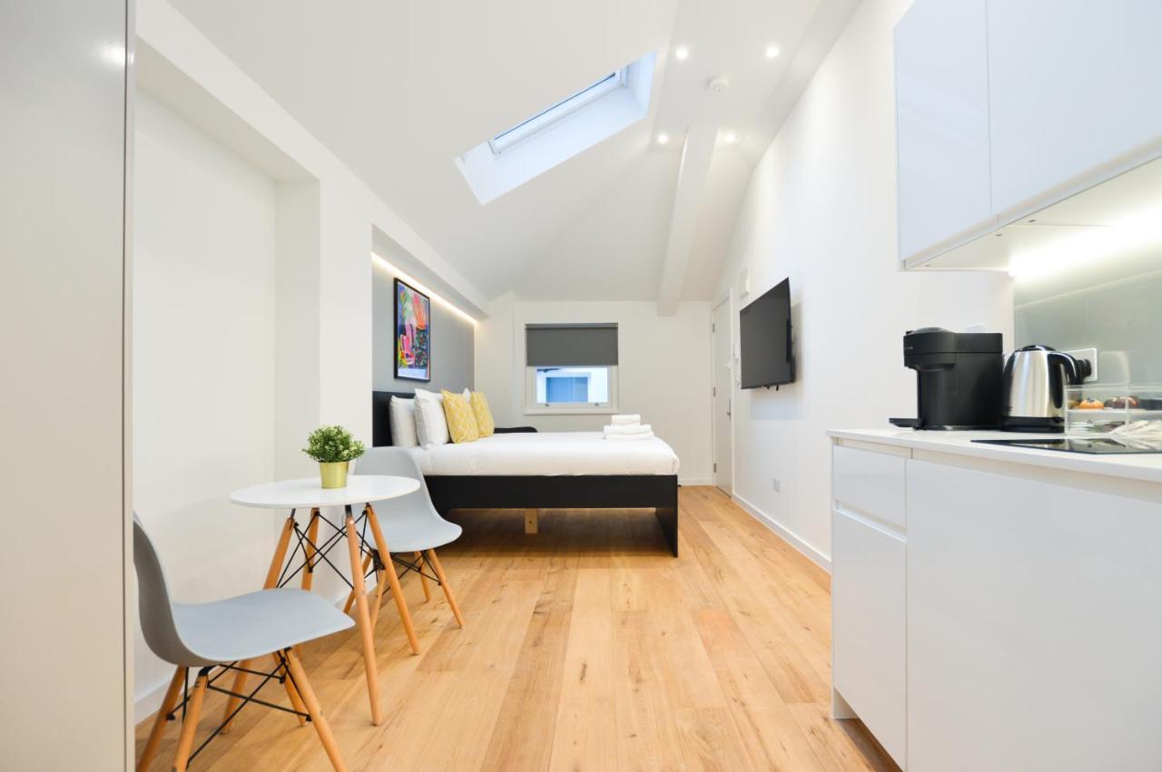 לונדון New Cavendish Street Serviced Apartments By Stayprime מראה חיצוני תמונה